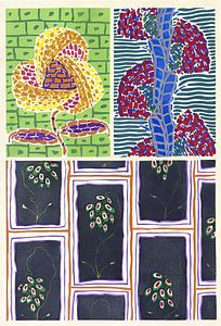 Émile-Allain Séguy - Floréal; neue Designs & Farben