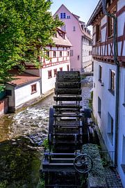 Historisches Fischerviertel in Ulm von ManfredFotos