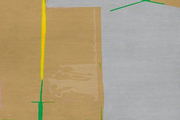 The Lost Tennis Court Boundary by Dan Gan