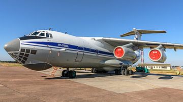 Ilyushin Il-76MD van de Oekraïense luchtmacht.