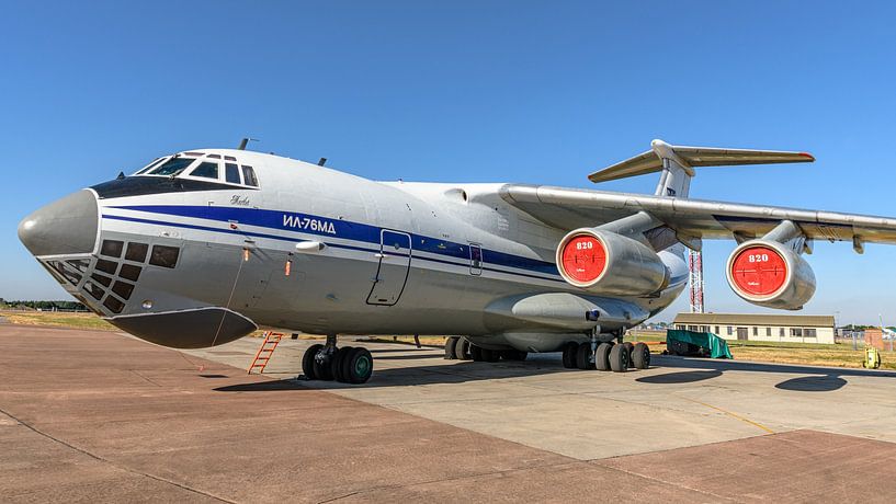 Ilyushin Il-76MD de l'armée de l'air ukrainienne. par Jaap van den Berg