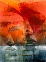 Words and faces