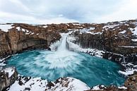 Aldeyjarfoss IJsland van Luc Buthker thumbnail