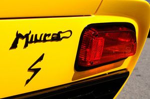 Lamborghini Miura klassischer italienischer Sportwagen Detail