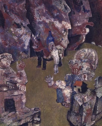 Frits Van den Berghe, De onbekende tempel, 1929