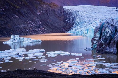 Gletscher Skaftafellsjökull