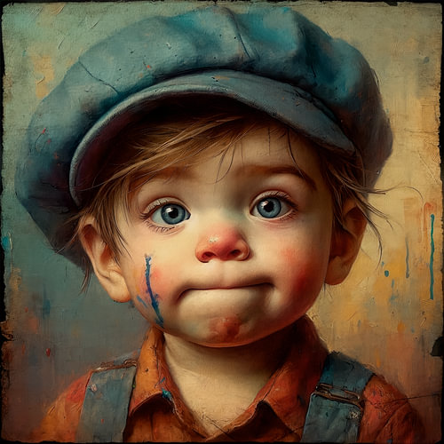 Lovely little lad! Children’s series