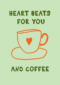 Heart beats And Coffee