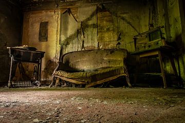Urbex house van Eddy Smets