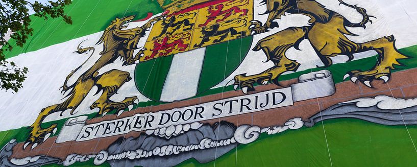 sterker door strijd! van Feijenoord Kampioen