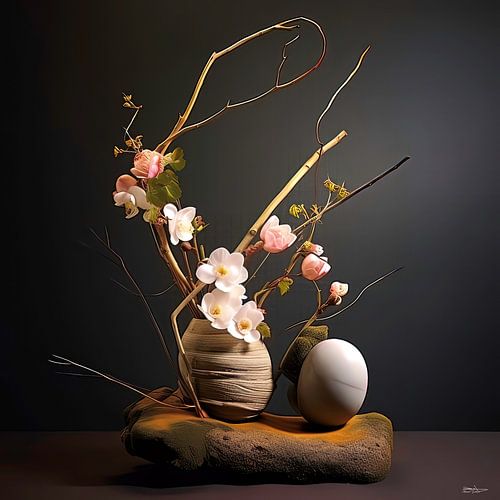 ikebana (japanse bloemsierkunst)