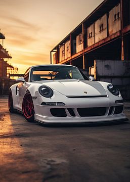 Porsche 911 Gt3 by Moritz Uebe