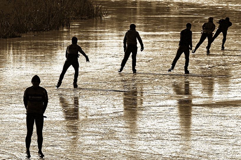 skating von Yvonne Blokland