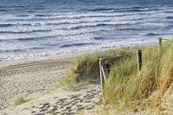 Strand en zee van Dirk van Egmond thumbnail