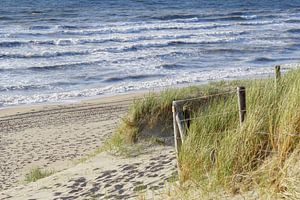 Strand en zee von Dirk van Egmond