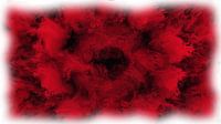 Abstract rot schwarz von Maurice Dawson Miniaturansicht