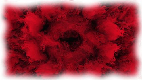 Abstract rouge noir