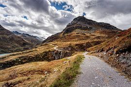 Le réservoir de Silvretta sur Rob Boon