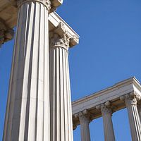 Stijl van Zuilengalerij