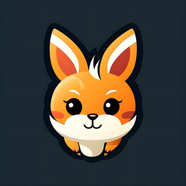 Vektorbild Kaninchen von PixelPrestige