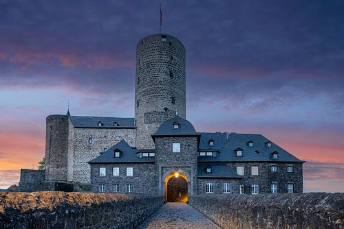 Genovevaburg Mayen, Rijnland-Palts, Duitsland