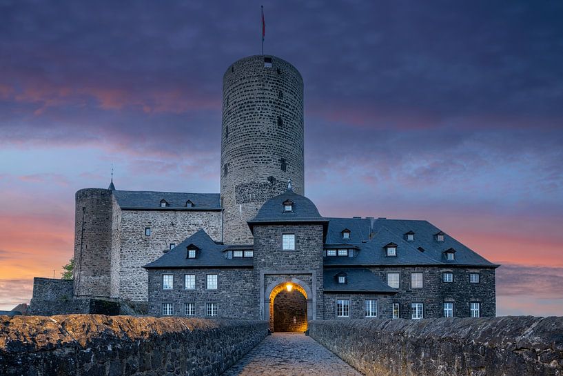 Genovevaburg Mayen, Rheinland-Pfalz, Deutschland von Alexander Ludwig