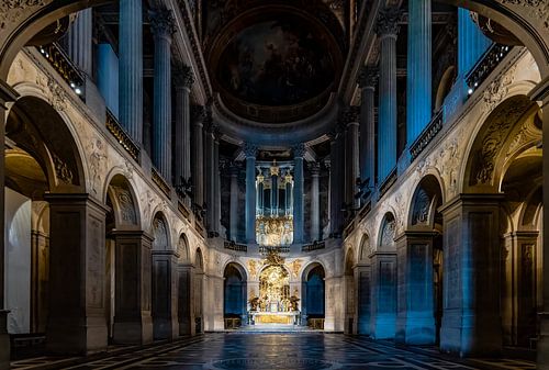 Im Inneren von Versailles