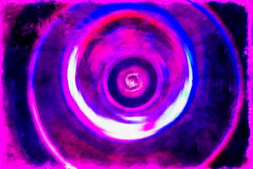 Zen Cirkels Magenta