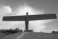 Engel van het Noorden, standbeeld, Gateshead, Engeland, Verenigd Koninkrijk