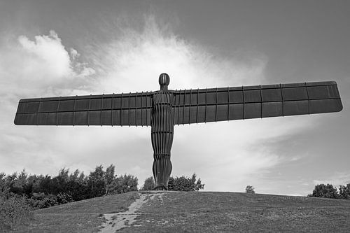 Angel of the North, statue, Gateshead, England, UK