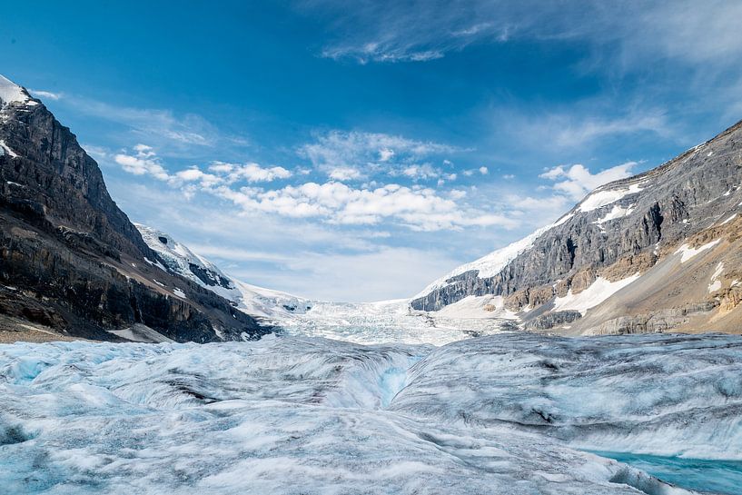 Athabasca Gletsjer von Peter Vruggink