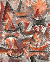 Sailboats - abstract