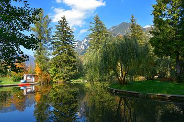 Herbst Teichidylle... von Ioana Hraball