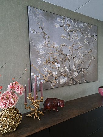 Mandelblüte Vincent van Gogh im modernen Look