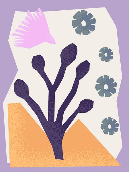 Geometric Joy No 2 by Treechild