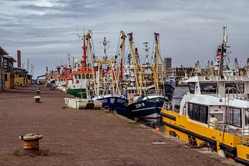 Fischereihafen IJmuiden von Jolanda van Straaten