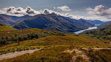 The magnificent mountains of the Scottish Highlands by René Holtslag