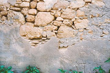 Griechenland Mauer