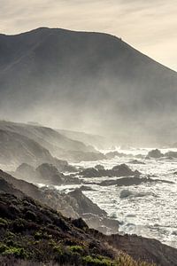 Highway 1 - Californie van Keesnan Dogger Fotografie