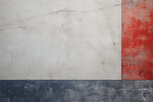 Layered colour contrasts