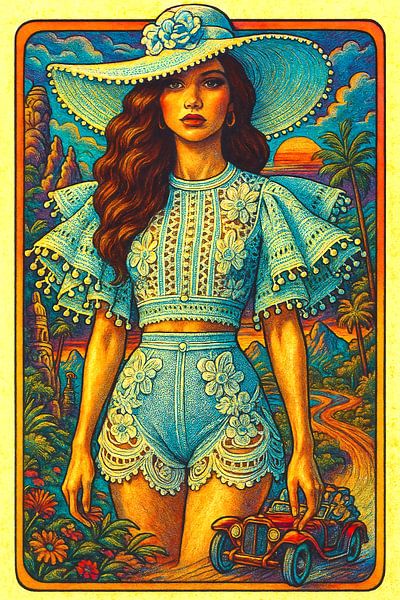 Lady of the Sunset Drive von INGO