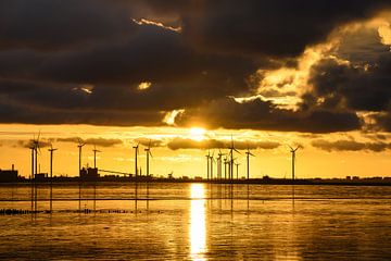Sunset @ Punt van Reide van Ronnie Schuringa