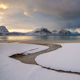 Winterstrand von Petra Leusmann