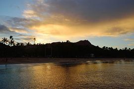 Der Sonnenaufgang steht unmittelbar bevor von Frank's Awesome Travels