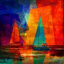 Evening sailing von Andreas Wemmje Miniaturansicht