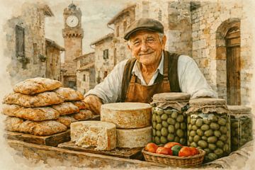 A Tuscan Smile by INGO