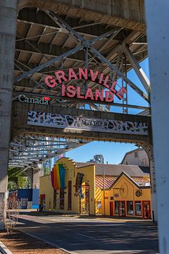 Granville island vancouver canada by Robinotof