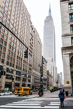 Empire State Building in New York