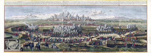 Jan van Huchtenburg, Bombardement van Geldern, 1703