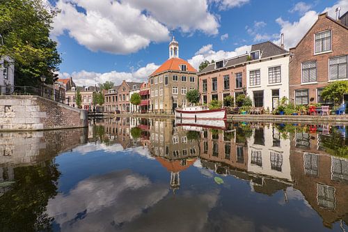 L'été à la maison des porteurs de poche à Schiedam